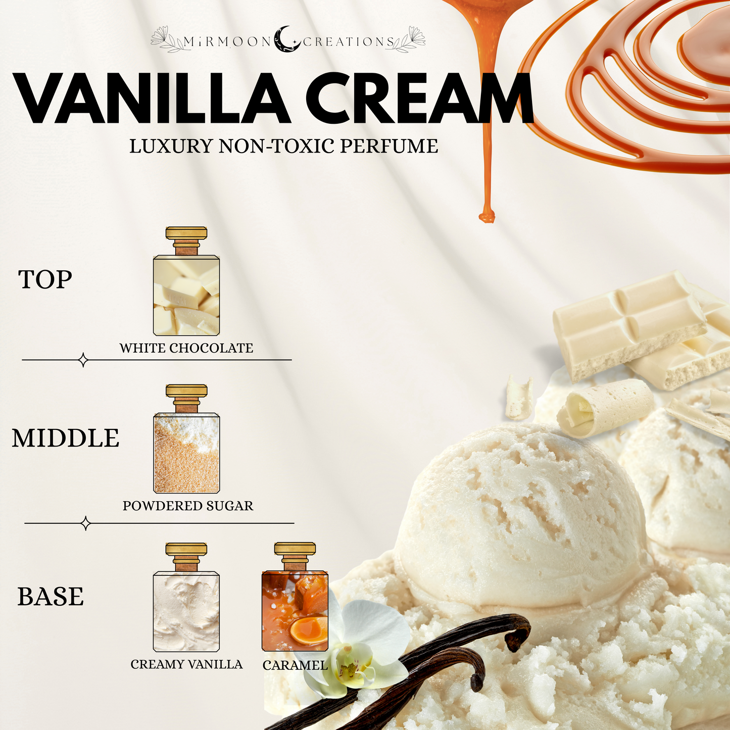 Vanilla Cream perfume