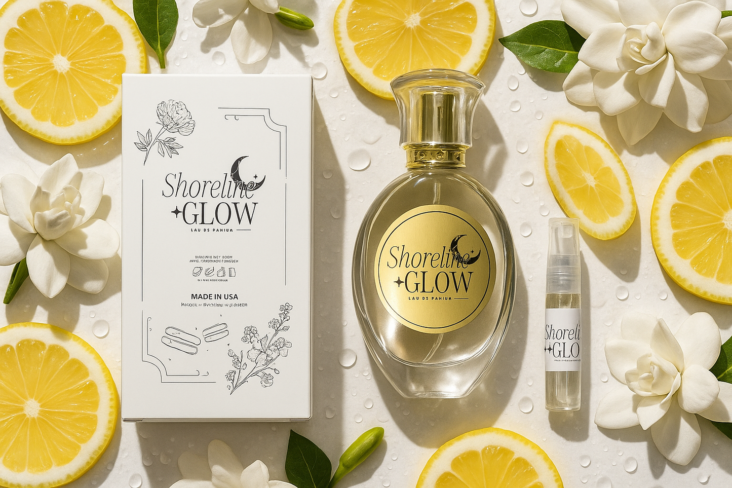 Shoreline Glow perfume